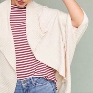 Anthropologie Pure + Good Cocoon Cardigan